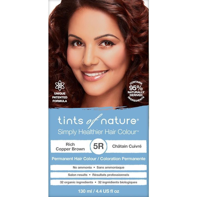 Tints of Nature 5R Rich Copper Brown Permanent Hair Dye 130ml product image