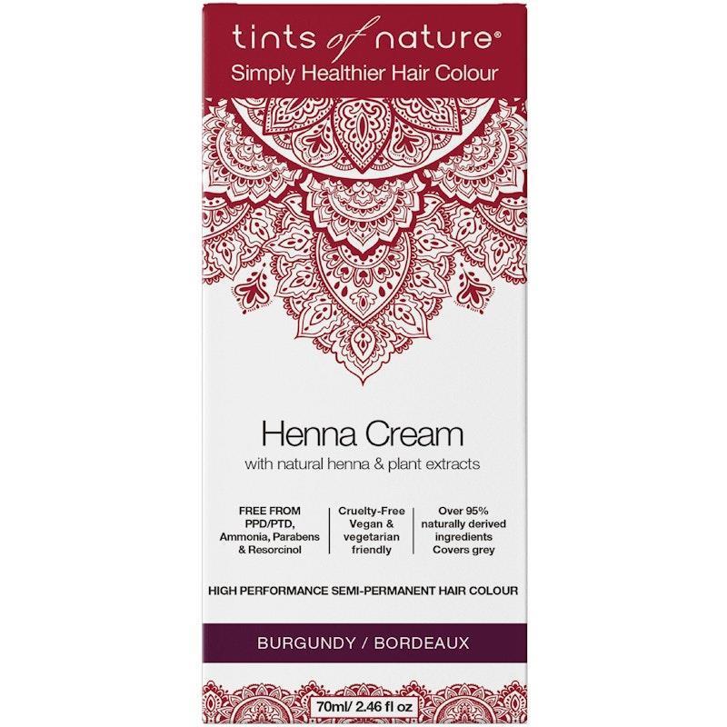 Tints of Nature Henna Cream Burgundy 70ml product image