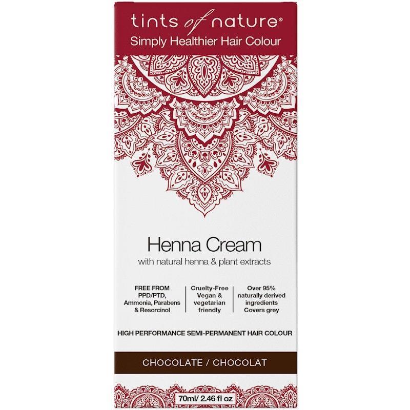 Tints of Nature Henna Cream Chocolate 70ml product image
