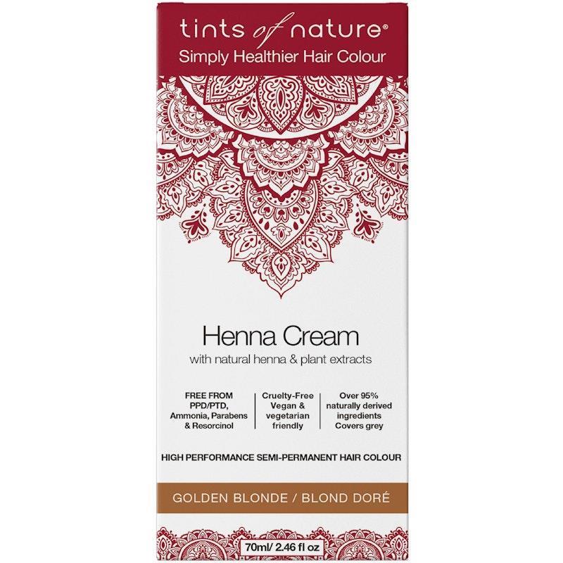 Tints of Nature Henna Cream Golden Blonde 70ml