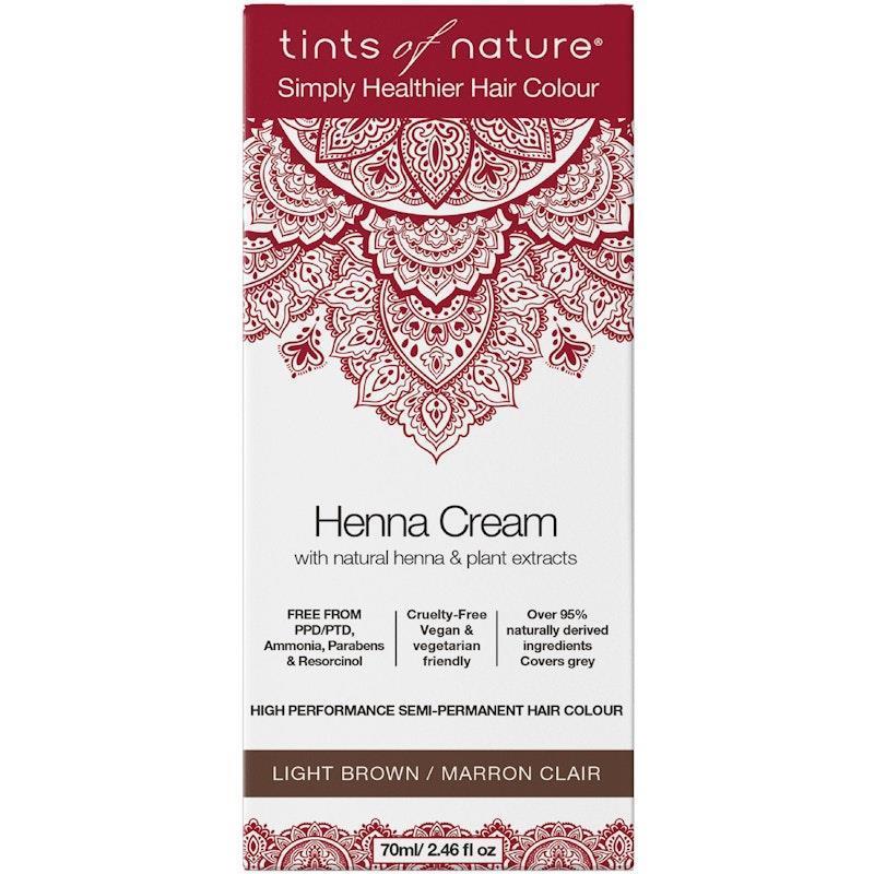 Tints of Nature Henna Cream Light Brown 70ml