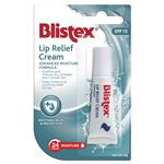 Blistex Lip Relief Cream SPF15 6g Tube