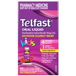 Telfast Kids Oral Liquid 60ml