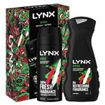 Lynx Duo Africa Gift Set