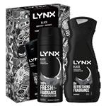 Lynx Duo Black Gift Set