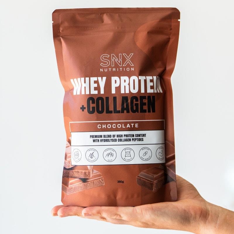 Buy Snx Nutrition Chocolate Collagen Protein 350g Online At Chemist Warehouse® 2639