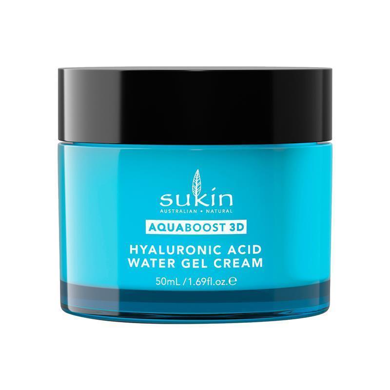 Sukin Aquaboost 3D Hyaluronic Acid Water Gel Cream 50ml product image
