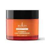 Sukin Glow Active-C Vitamin C 2-in-1 Exfoliator 50ml