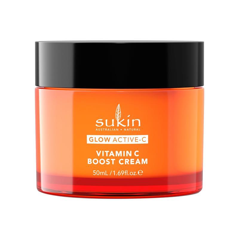 Sukin Glow Active-C Vitamin C Boost Cream 50ml product image