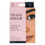 1000 Hour Eyelash and Brow Dye Kit Blue Black NEW