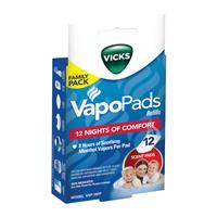 Vicks Vapopads rosemary and lavender kit 7 diffuser pads