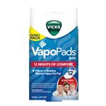 Vicks Vapopads Refills Family 12 Pack