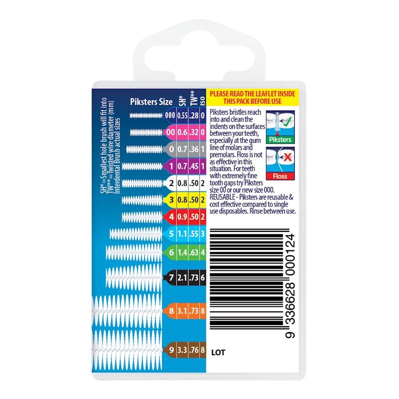 Buy Piksters Interdental Brushes White Size 2 40pk Online at Chemist