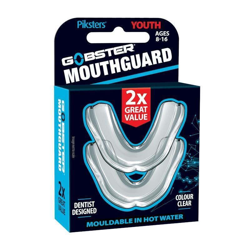 Buy Piksters Gobster Mouthguard Youth 2pk Online at Chemist Warehouse®