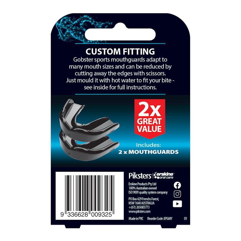 Buy Piksters Gobster Mouthguard Youth 2pk Online at Chemist Warehouse®