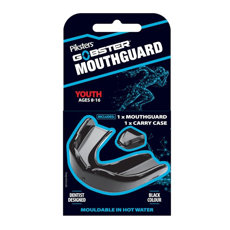 Buy Piksters Gobster Mouthguard (with case) Youth 1pk Online at Chemist Warehouse®