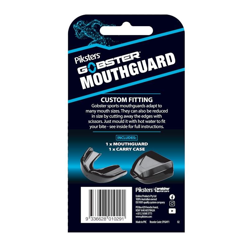 Buy Piksters Gobster Mouthguard (with case) Youth 1pk Online at Chemist Warehouse®