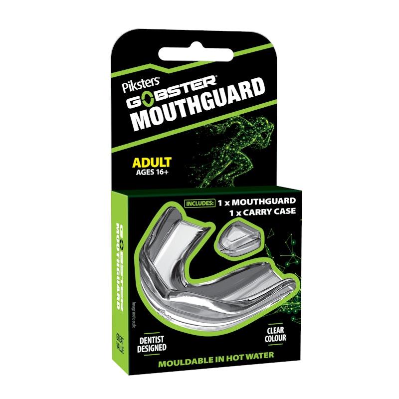 Buy Piksters Gobster Mouthguard (with case) Adult 1pk Online at Chemist
