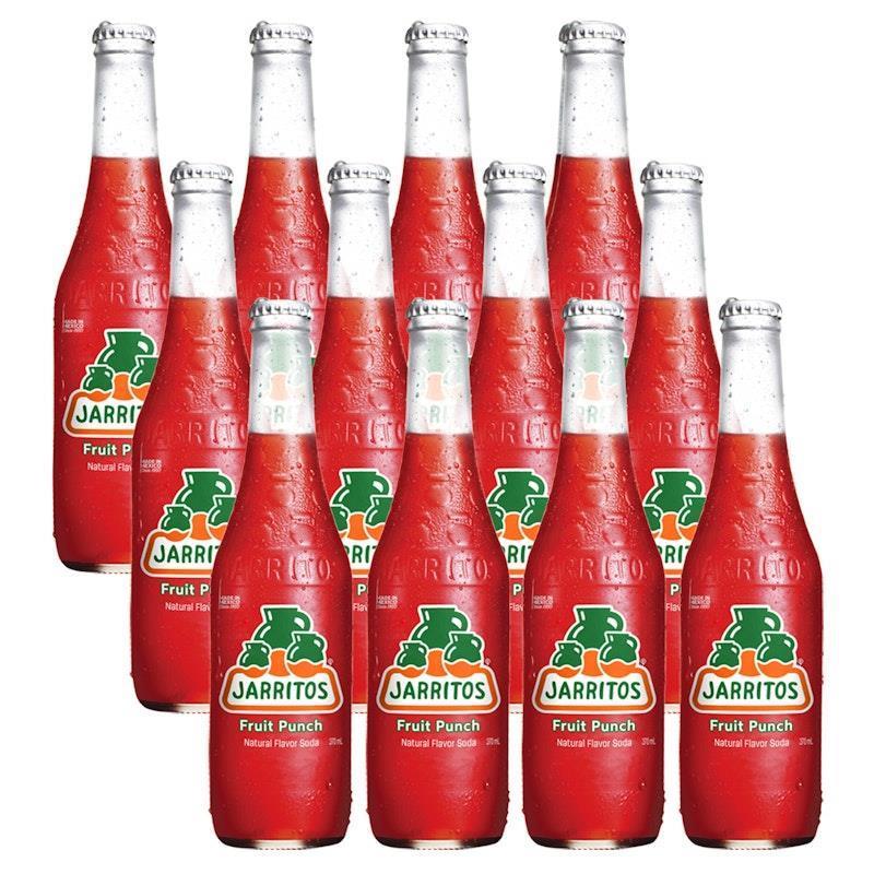 Jarritos 370mL Fruit Punch 24Pack