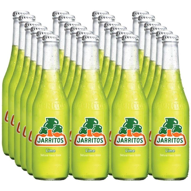 Jarritos 370mL Lime Lemon 24Pack product image