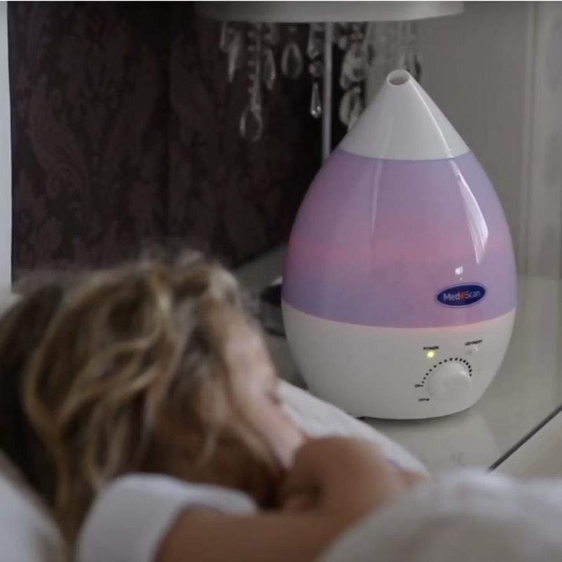 Buy MedeScan Rainbow Mist Humidifier + Special Blend Bundle Online at