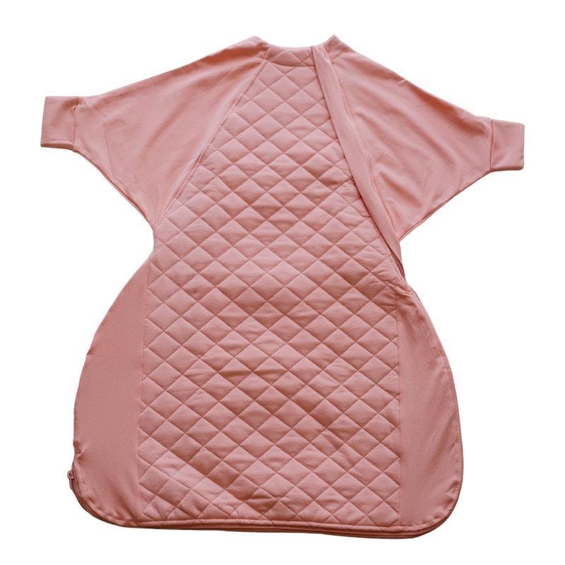 Baby Loves Sleep - 2.5 TOG Winter - Hands In & Out Warm - Peach Pink 6-12M product image