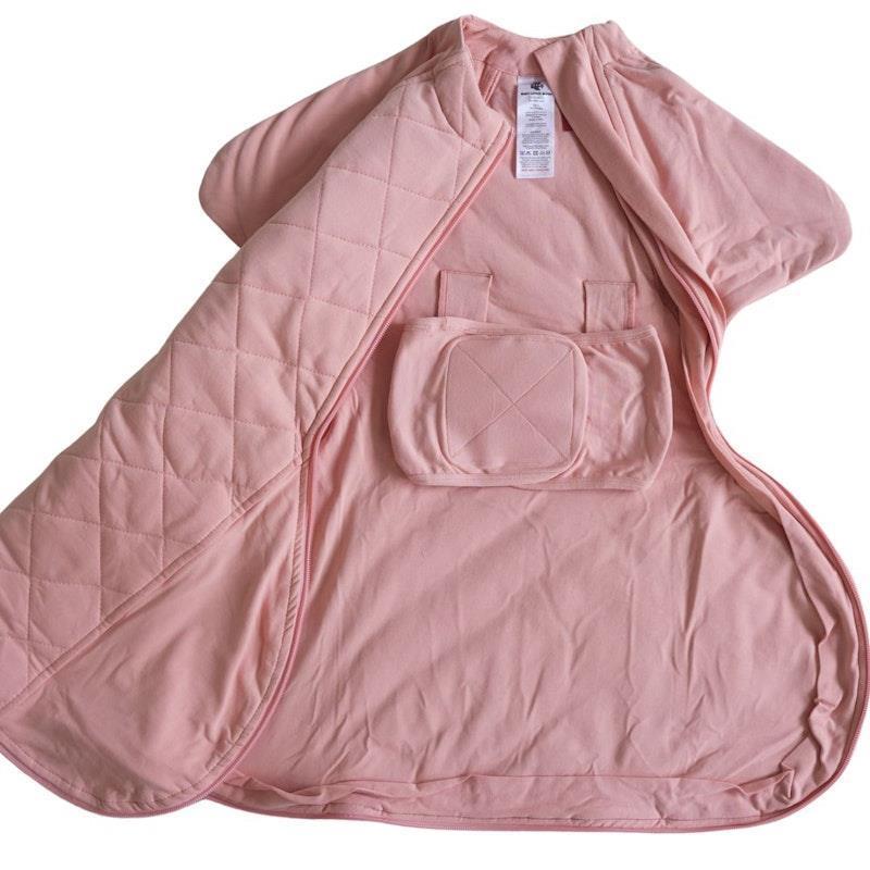 Baby Loves Sleep - 2.5 TOG Winter - Sleepy Hugs Extra-Wide Sack Warm - Peach Pink 3-6M product image