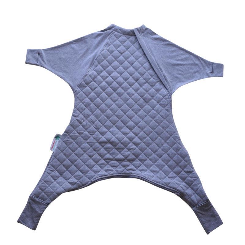 Baby Loves Sleep - 2.5 TOG Winter - Cozy Toddler Suit Warm with legs - Cool Grey 1-3 Years product image