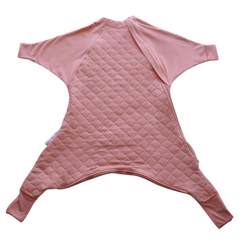 Baby Loves Sleep - 2.5 TOG Winter - Cozy Toddler Suit Warm with legs - Peach Pink 1-3 Years product image