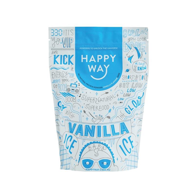 Happy Way Vanilla Whey Protein Powder 500g product image