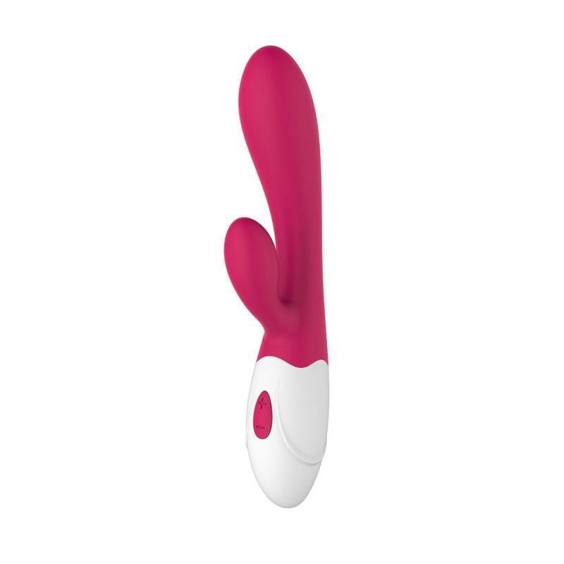 Velvetine Ruby Vibrator Pink 1Piece product image