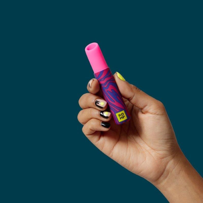 Vibrating Lipstick Romp