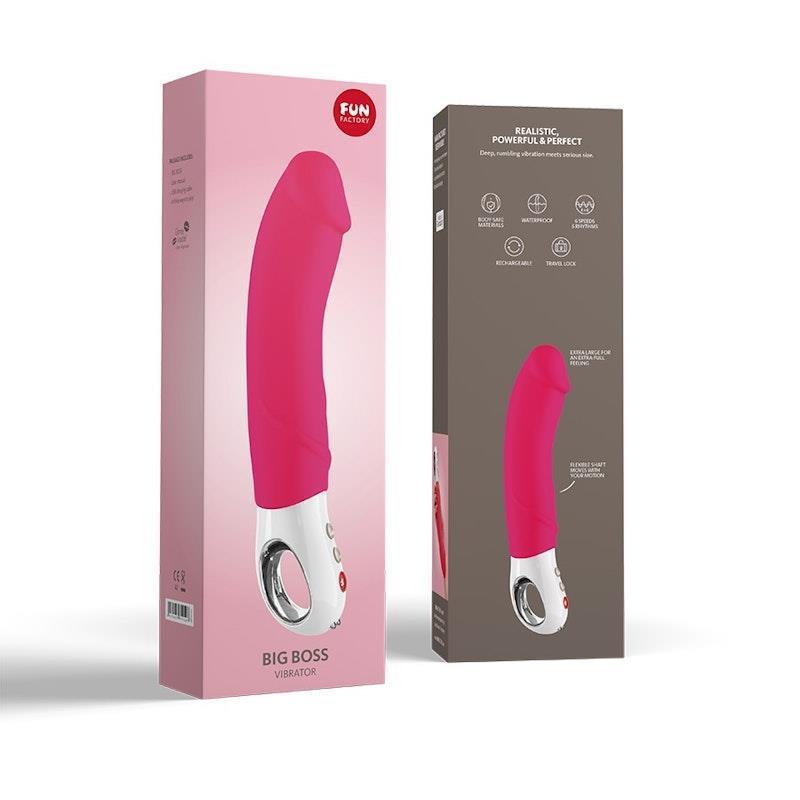 Fun Factory Big Boss G5 Pink Vibrator 1Piece
