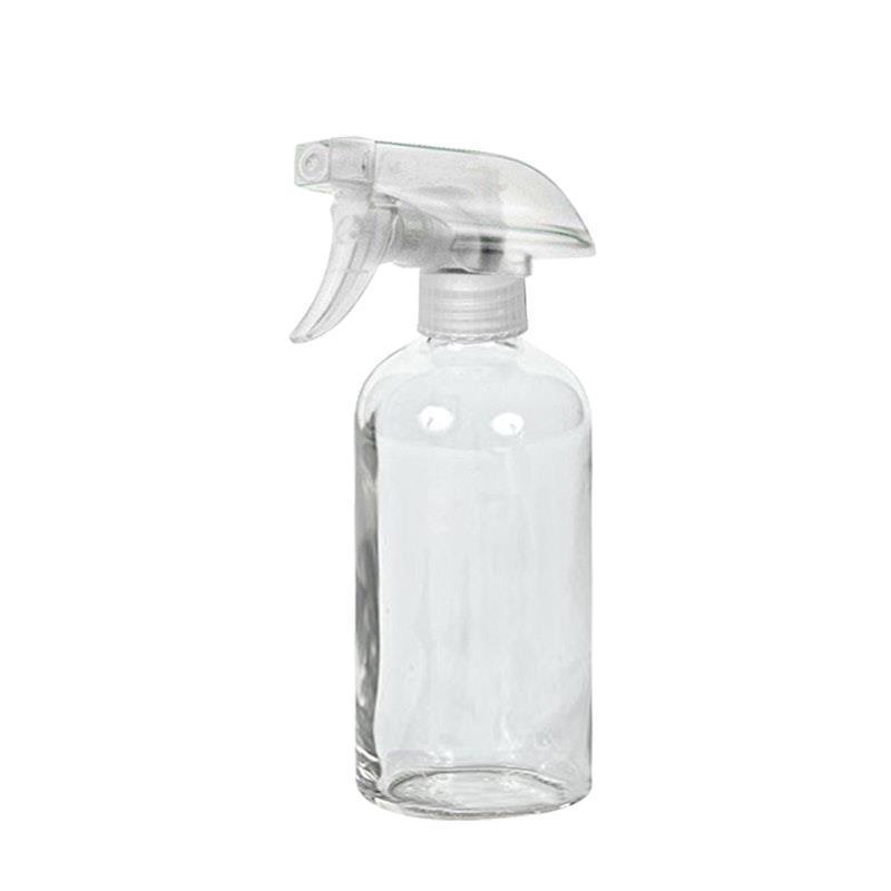 Traderight 4x 500ml Clear Glass Spray Bottles Trigger Water Sprayer Aromatherapy Dispenser Bundle product image