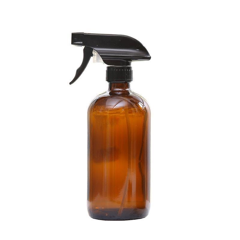 Traderight 6x 500ml Amber Glass Spray Bottles Trigger Water Sprayer Aromatherapy Dispenser Bundle product image