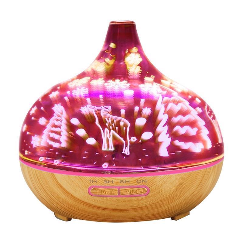 Traderight Aroma Diffuser Aromatherapy Ultrasonic Humidifier Essential Oil Purifier Deer 1Unit product image