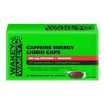 Wakey Wakey Caffeine Energy Liquid Capsules 20 Pack