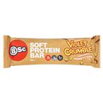 BSc x Violet Crumble Soft Protein Bar Caramel Honeycomb 55g