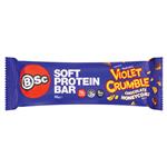 BSc x Violet Crumble Soft Protein Bar Chocolate Honeycomb 55g