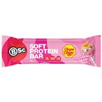 BSc x Chupa Chups Soft Protein Bar Strawberry Cream 55g