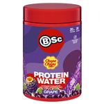 BSc x Chupa Chups Protein Water Grape 700g