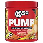 BSc Pump Non Stim Pre-Workout Orange Sherbet 300g