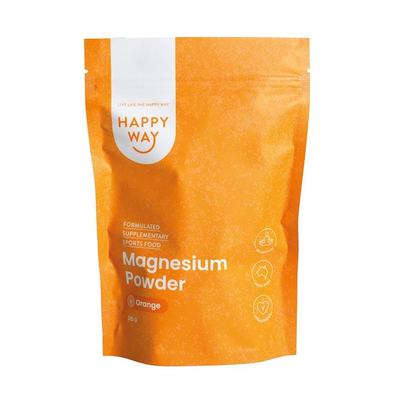 Happy Way Orange Magnesium Powder 315g