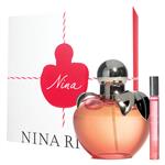 Nina Ricci Nina Eau De Toilette  50ml + Roll-on 10ml 2 Piece Set