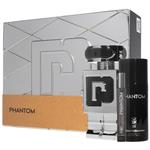 Paco Rabanne Phantom Eau De Toilette 100ml 3 Piece Set