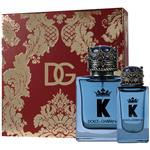 Dolce & Gabbana K Eau de Parfum 50ml 2 Piece Set