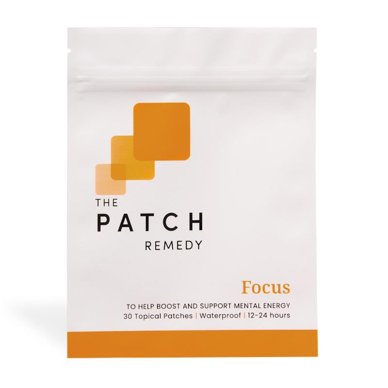 Buy The Patch Remedy Focus Patches 30 Patches 1pack Online At Chemist Warehouse® 