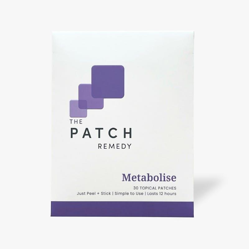 The Patch Remedy Metabolise Patches 30 Patches 1Pack