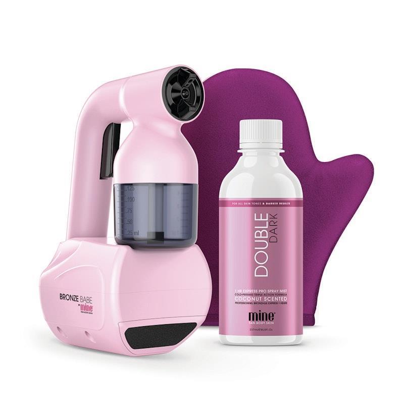 MineTan Bronze Babe Home Spray Tan Kit Pink product image