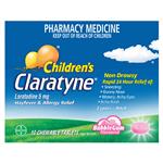 Claratyne Childrens Bubblegum 10 Chewable Tablets